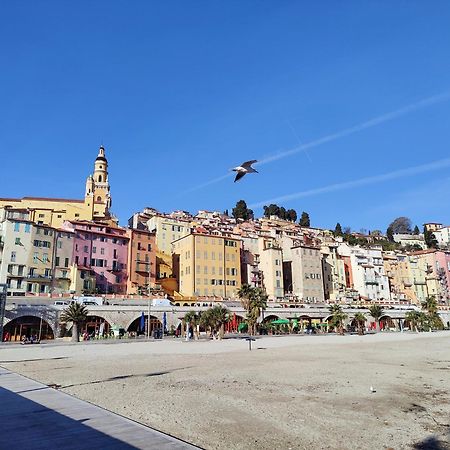 Le Coq Ligures - Air Conditioning - Seafront - Wifi Roquebrune-Cap-Martin Ngoại thất bức ảnh
