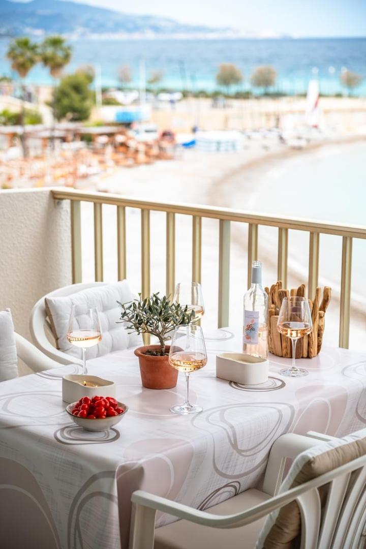 Le Coq Ligures - Air Conditioning - Seafront - Wifi Roquebrune-Cap-Martin Ngoại thất bức ảnh