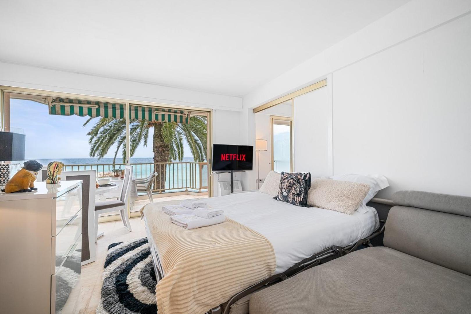 Le Coq Ligures - Air Conditioning - Seafront - Wifi Roquebrune-Cap-Martin Ngoại thất bức ảnh
