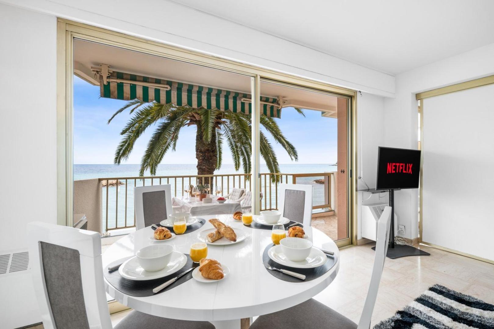 Le Coq Ligures - Air Conditioning - Seafront - Wifi Roquebrune-Cap-Martin Ngoại thất bức ảnh
