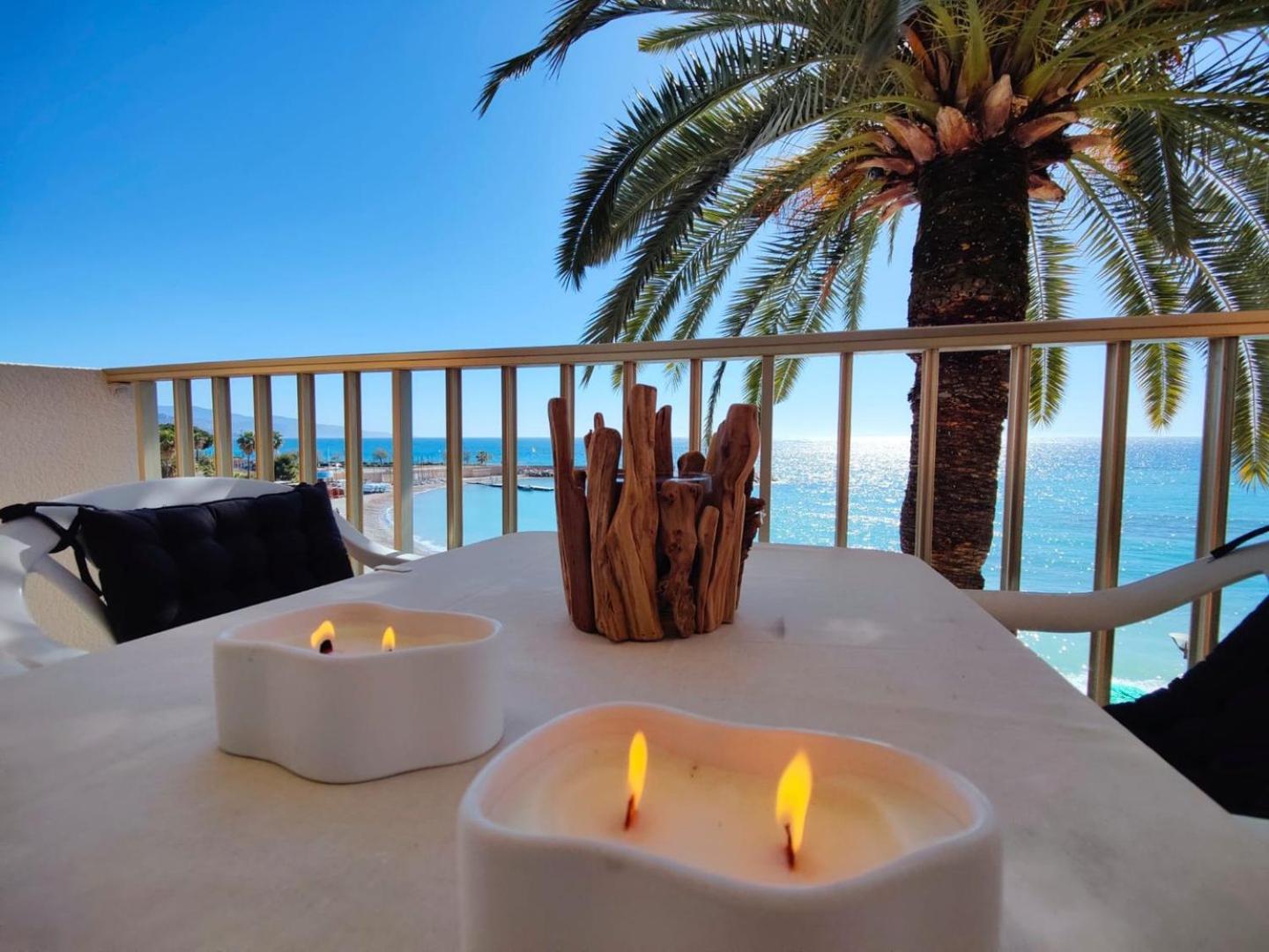 Le Coq Ligures - Air Conditioning - Seafront - Wifi Roquebrune-Cap-Martin Ngoại thất bức ảnh