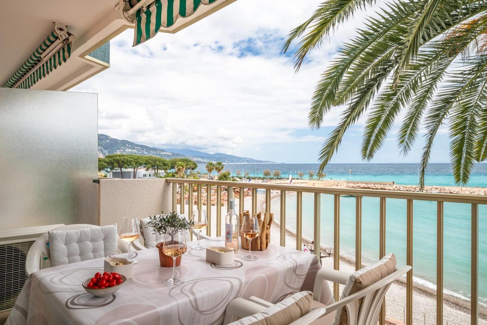Le Coq Ligures - Air Conditioning - Seafront - Wifi Roquebrune-Cap-Martin Ngoại thất bức ảnh