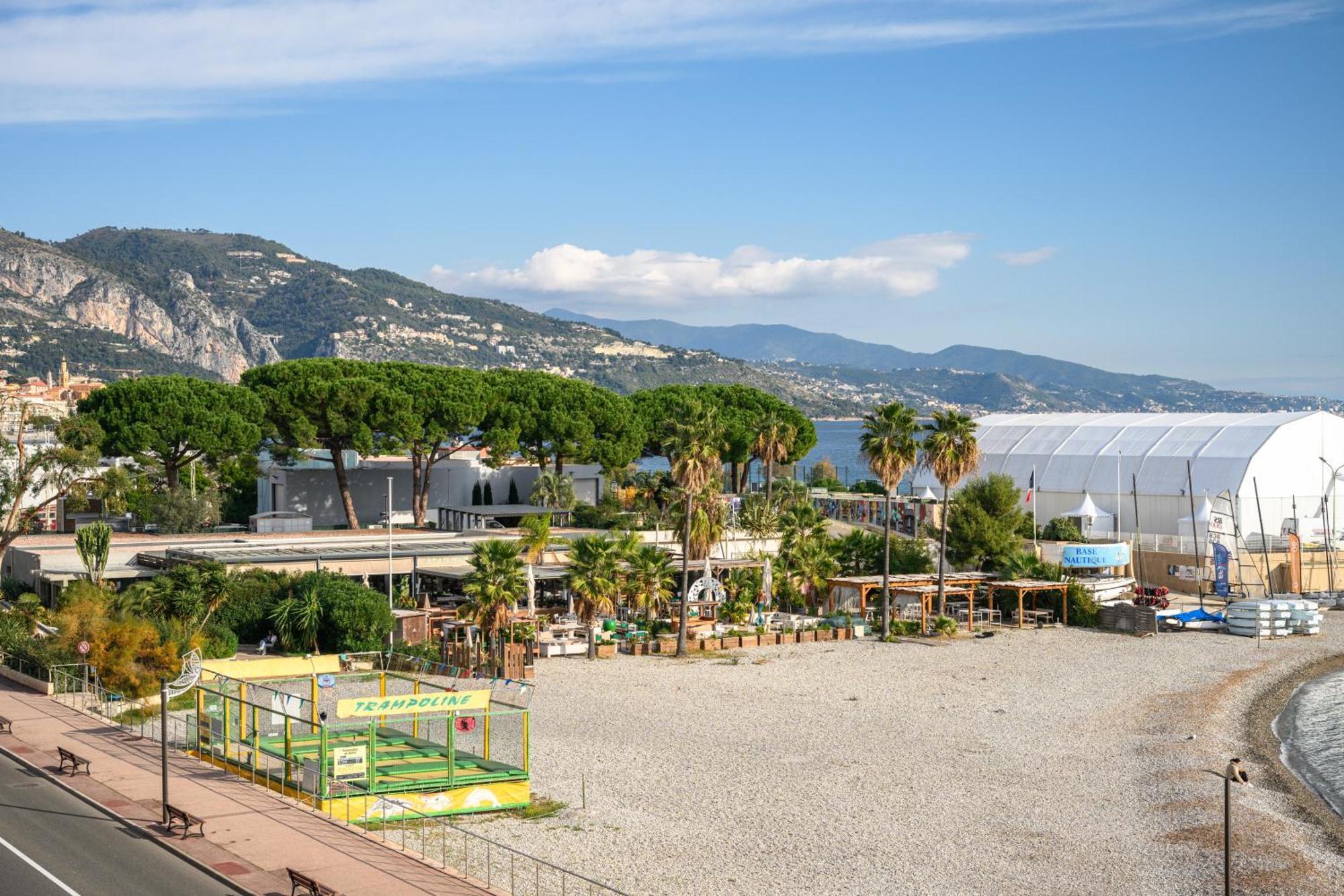 Le Coq Ligures - Air Conditioning - Seafront - Wifi Roquebrune-Cap-Martin Ngoại thất bức ảnh