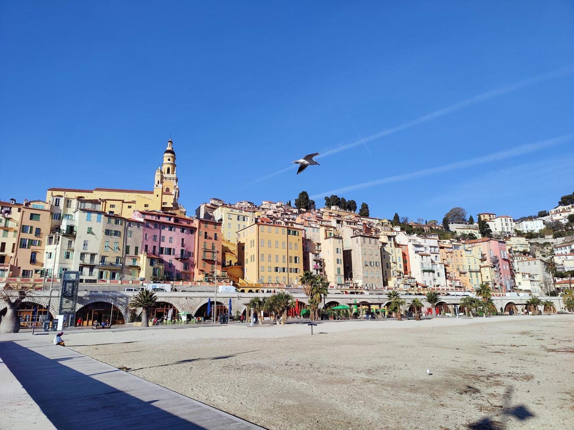 Le Coq Ligures - Air Conditioning - Seafront - Wifi Roquebrune-Cap-Martin Ngoại thất bức ảnh