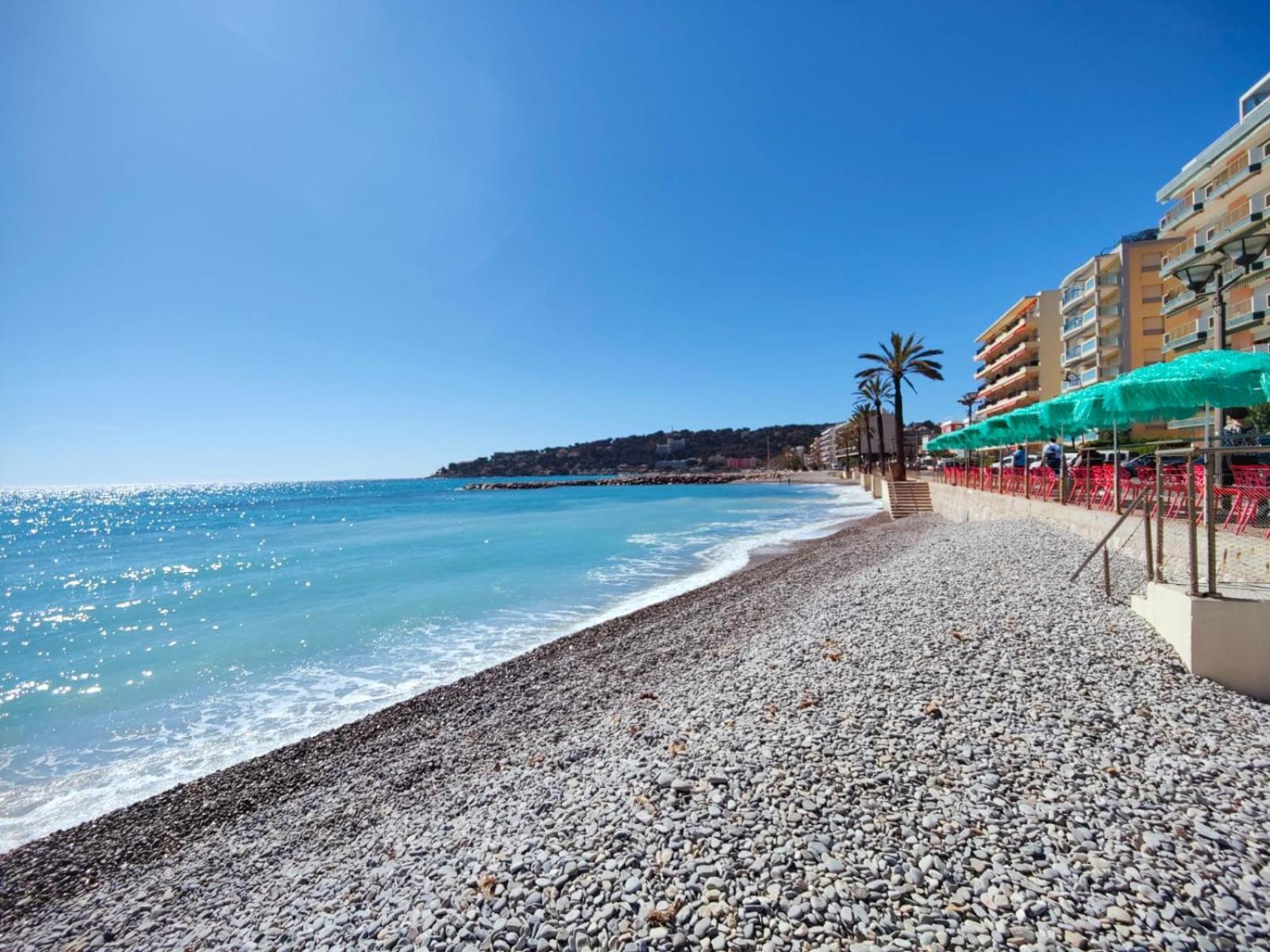 Le Coq Ligures - Air Conditioning - Seafront - Wifi Roquebrune-Cap-Martin Ngoại thất bức ảnh