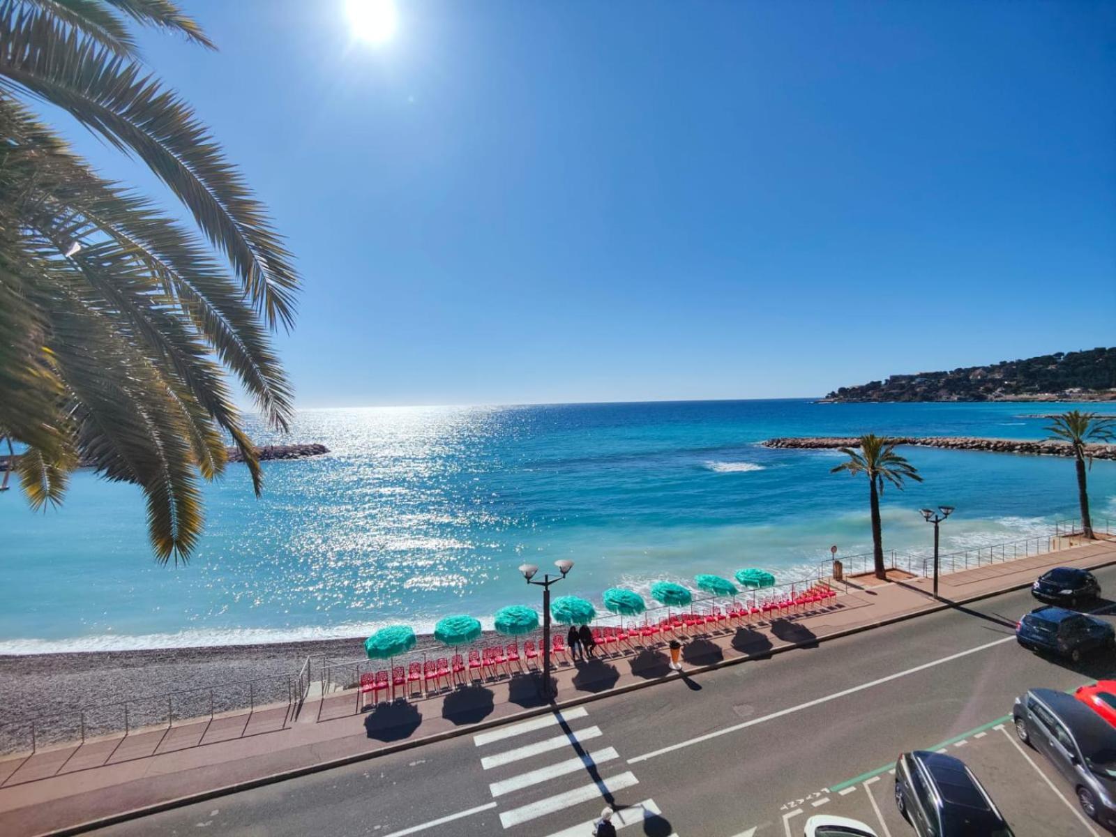 Le Coq Ligures - Air Conditioning - Seafront - Wifi Roquebrune-Cap-Martin Ngoại thất bức ảnh