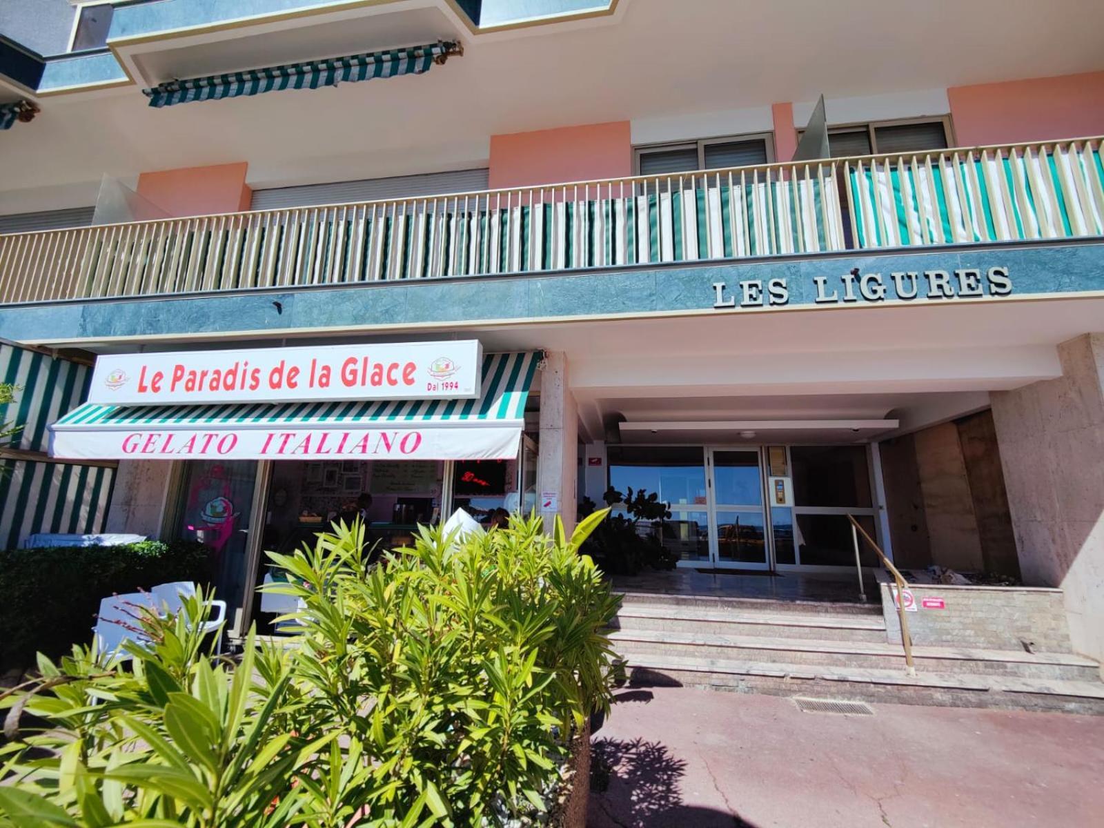 Le Coq Ligures - Air Conditioning - Seafront - Wifi Roquebrune-Cap-Martin Ngoại thất bức ảnh